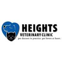 Heights Veterinary Clinic - Northwest Logo
