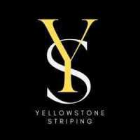 Yellowstone Concrete Striping Logo