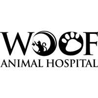Woof Animal Hospital Logo