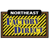 Northeast Factory Direct Furniture OUTLET & Customer Furniture Pick Up Warehouse Logo