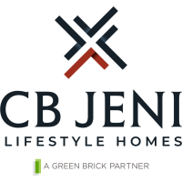 Painted Tree Woodlands District by CB JENI Homes Logo