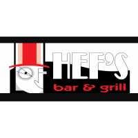 Hef's Bar and Grill Logo