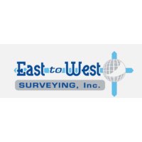 East to West Surveying, Inc. Logo
