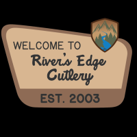 River's Edge Cutlery Logo