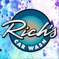 Rich's Car Wash - Fry Rd. Logo