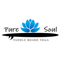Pure Soul Paddle Board Yoga Logo