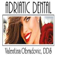 Dentist in Vista - Adriatic Dental Logo