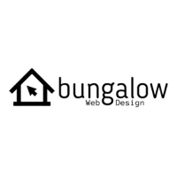 Bungalow Web Design Logo