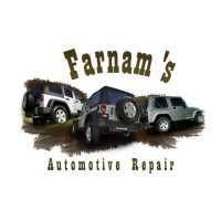 Farnam's Automotive Repair Logo