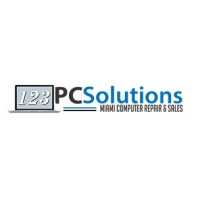 123 PC Solutions Logo