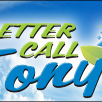 Better Call Tony Carpet Care Logo