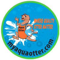 Aqua Otter Logo