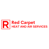 Red Carpet Heat and Air Services Logo