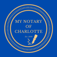 My Notary of Charlotte LLC Logo