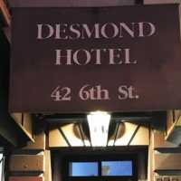 Desmond Hotel Logo