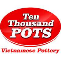 Ten Thousand Pots - Austin Logo