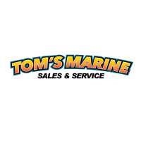 Tom's Marine Sales Logo