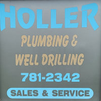 Holler Plumbing & Well Drilling Logo