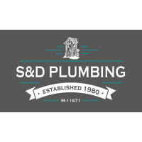 S & D Plumbing Logo