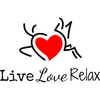 Live Love Relax | Massage Logo