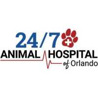 24/7 Animal Hospital of Orlando Logo