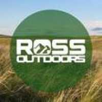 Ross Outdoors Archery & Hunting Pro Shop, Downtown Logo