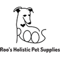 Roo's Holistic Pet Supplies Logo