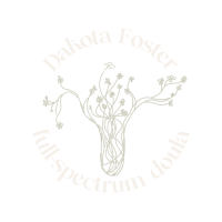 Dakota Foster Full-Spectrum Doula & Child Birth Educator Logo