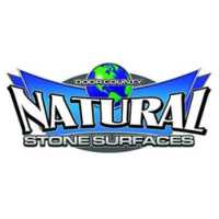 Door County Natural Stone Surfaces Logo