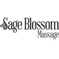 Sage Blossom Massage Logo