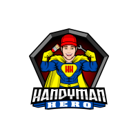 Handyman Hero - Los Angeles Logo