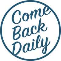 Come Back Daily CBD Logo