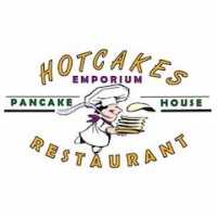 Hotcakes Emporium Pancake House & Restaurant Logo