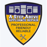 A Step Above Appliance Repair Logo