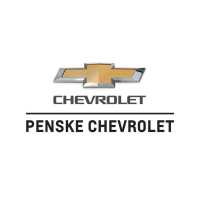 Penske Chevrolet Service and Parts Logo