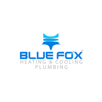 Blue Fox Heating & Cooling - Kokomo Logo