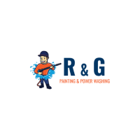 R&G Painting & Power Washing Logo