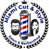 Miami Cut & Style Salon & Barbershop Logo