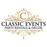 Classic Events Party Rentals & Decor Logo