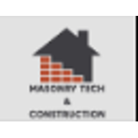 Masonry Tech & Construction Logo