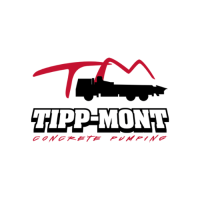 Tipp-Mont Concrete Pumping Logo