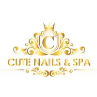 Cute Nail And Spa Logo