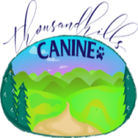 Thousand Hills Canine LLC Logo