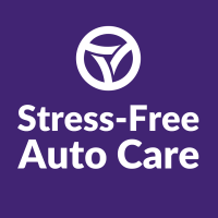 Stress-Free Auto Care / Emerald Auto Logo