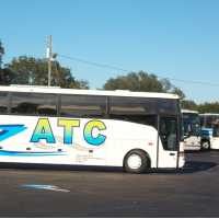 Avalos Transportation Company Inc (ATC Buses Orlando & Florida) Logo