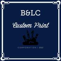 B&LC Custom Print Logo