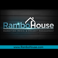 Rambo House (Public Relations, Events, & AI Strategies Firm) Logo