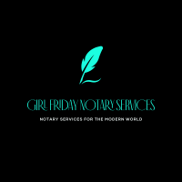 Girl Friday Notary Services Logo