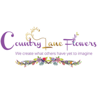 Country Lane Flowers Logo
