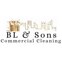 BL & Sons Commercial Cleaning Logo